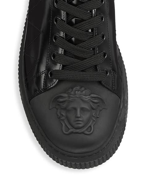 versace medusa leather nyx sneakers|versace platform medusa.